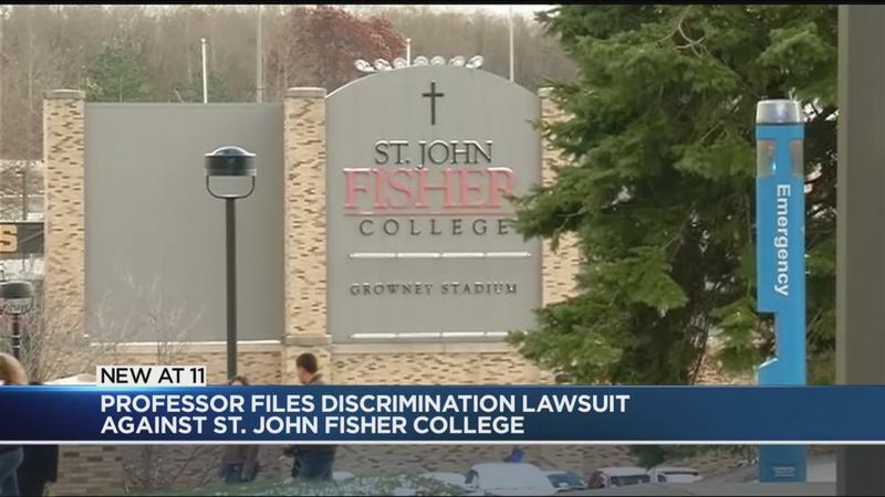 Suspended Professor Files Discrimination Lawsuit